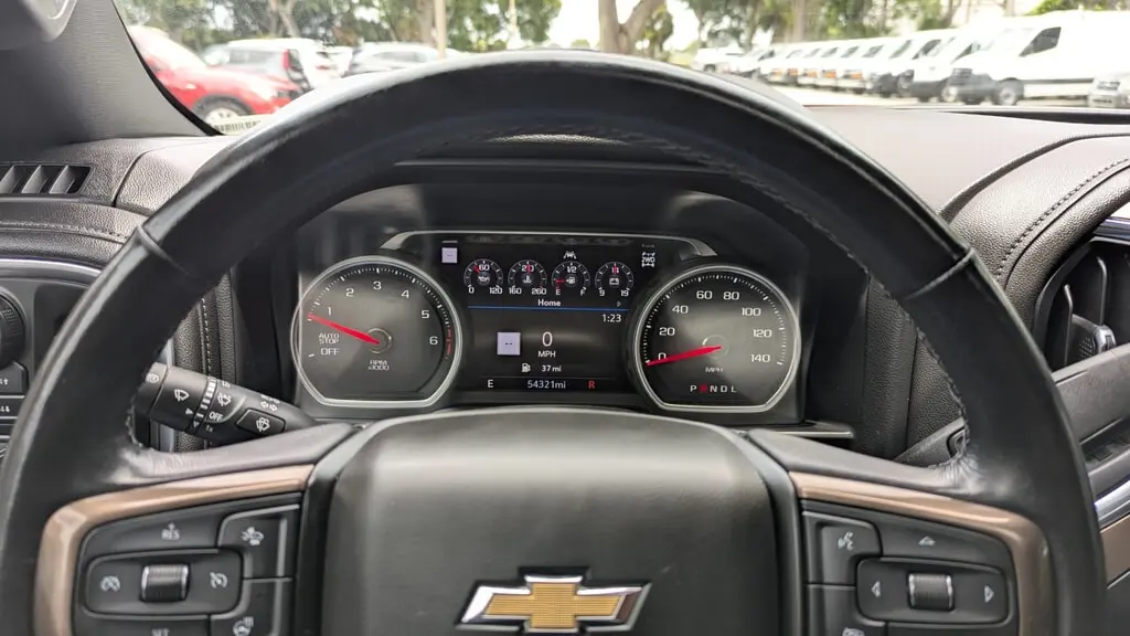Florida Fine Cars - Used CHEVROLET SILVERADO 1500 2020 WEST PALM HIGH COUNTRY