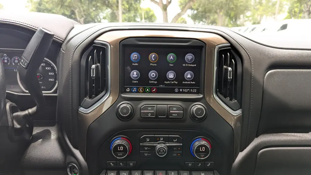 Florida Fine Cars - Used CHEVROLET SILVERADO 1500 2020 WEST PALM HIGH COUNTRY