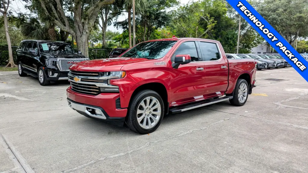 Florida Fine Cars - Used CHEVROLET SILVERADO 1500 2020 WEST PALM HIGH COUNTRY