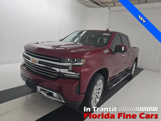 Florida Fine Cars - Used CHEVROLET SILVERADO 1500 2020 WEST PALM HIGH COUNTRY