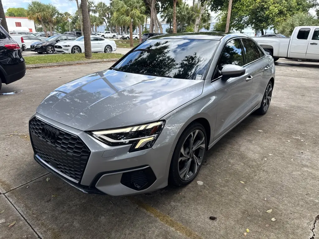Florida Fine Cars - Used AUDI A3 2023 WEST PALM PREMIUM