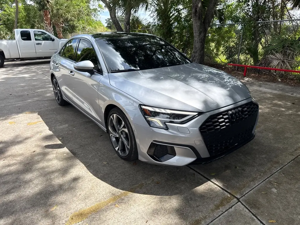 Florida Fine Cars - Used AUDI A3 2023 WEST PALM PREMIUM