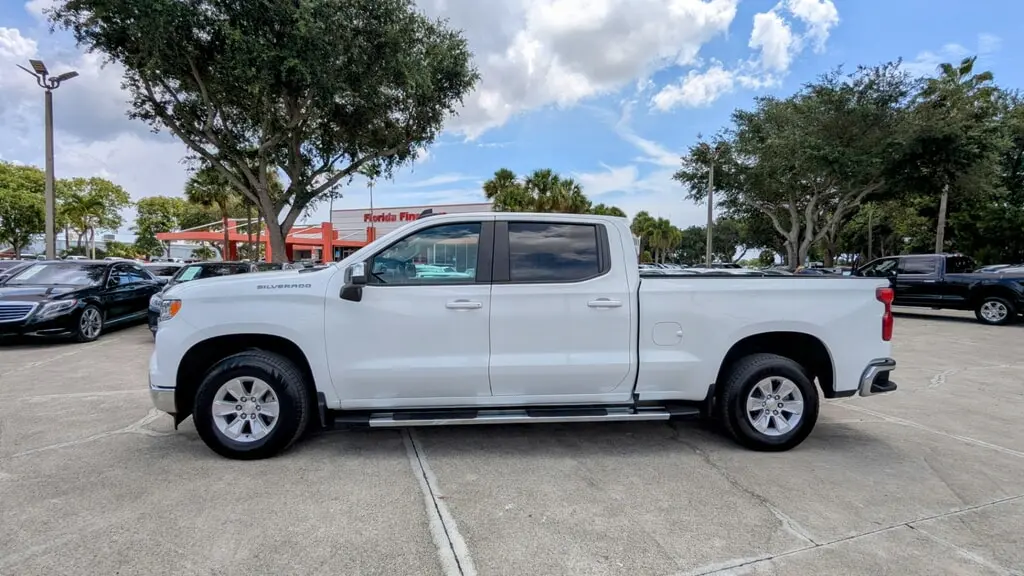 Florida Fine Cars - Used CHEVROLET SILVERADO 1500 2024 WEST PALM LT