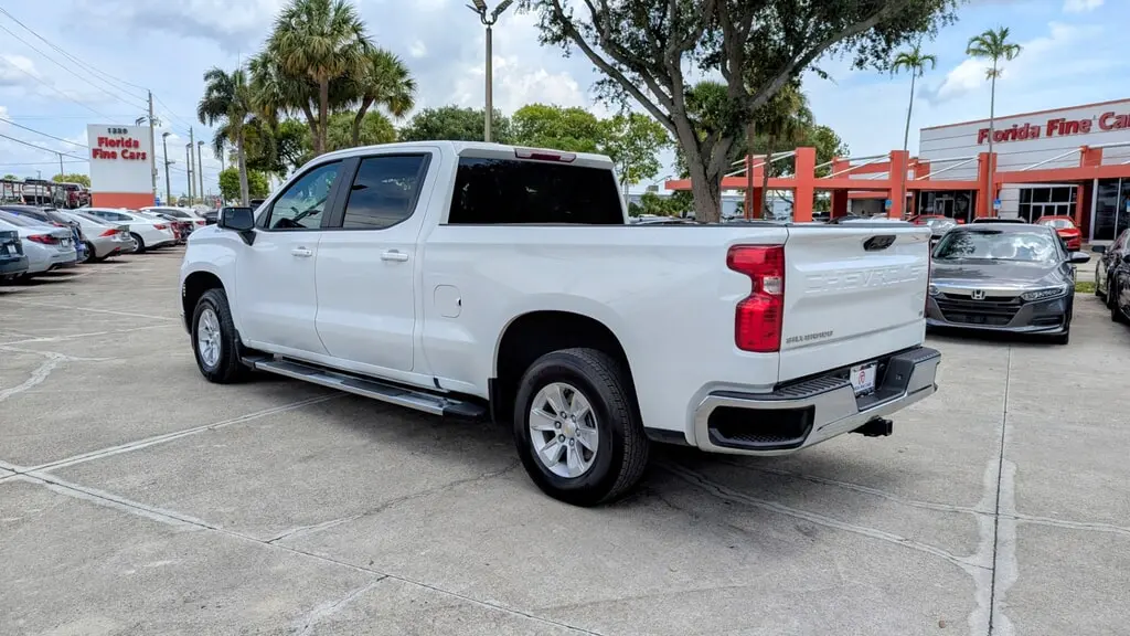 Florida Fine Cars - Used CHEVROLET SILVERADO 1500 2024 WEST PALM LT