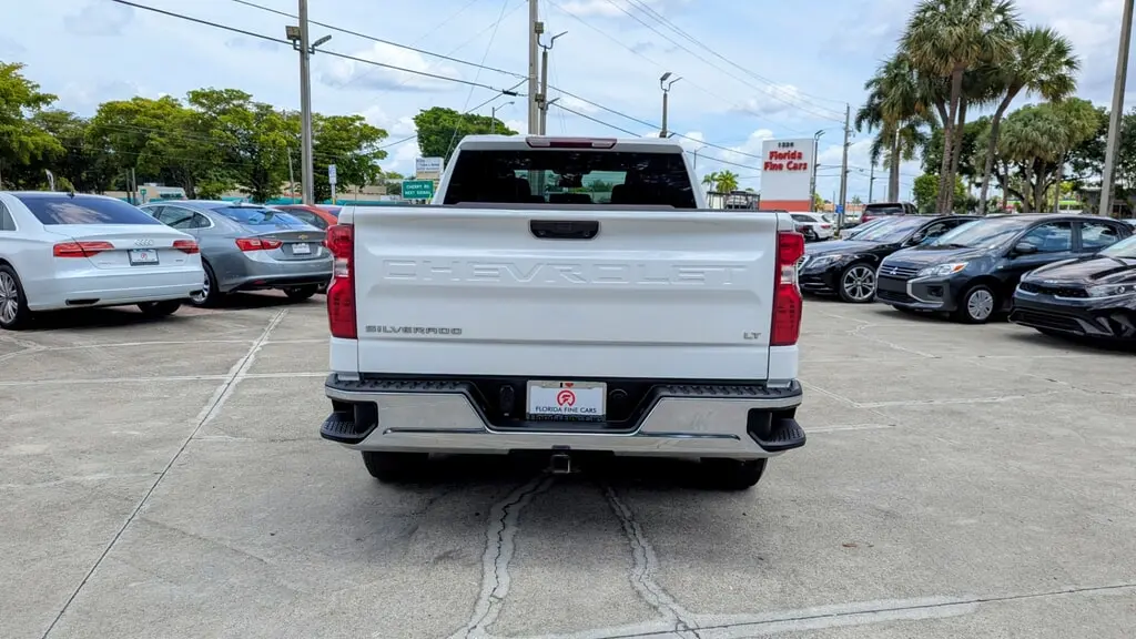 Florida Fine Cars - Used CHEVROLET SILVERADO 1500 2024 WEST PALM LT