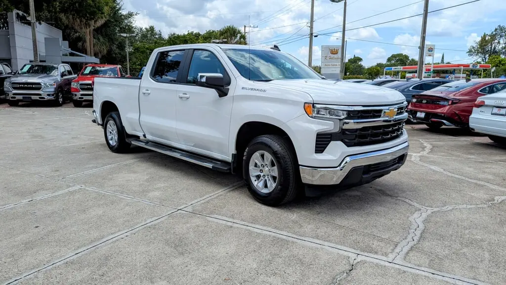 Florida Fine Cars - Used CHEVROLET SILVERADO 1500 2024 WEST PALM LT