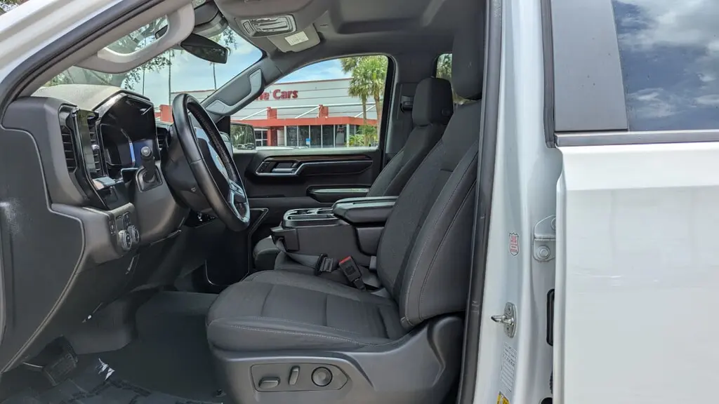 Florida Fine Cars - Used CHEVROLET SILVERADO 1500 2024 WEST PALM LT
