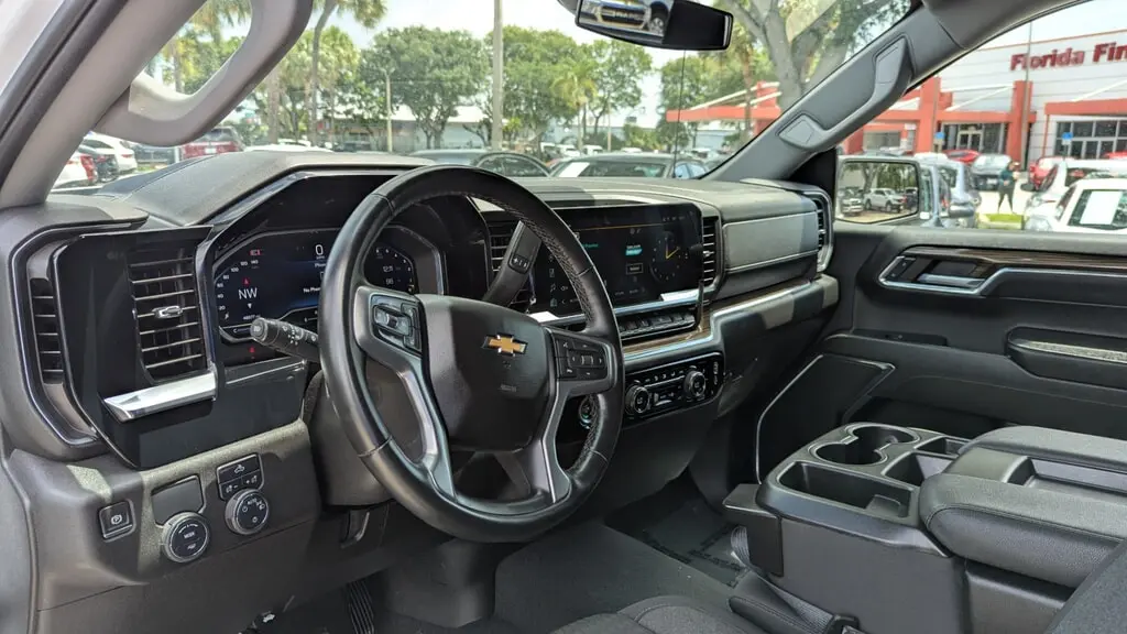 Florida Fine Cars - Used CHEVROLET SILVERADO 1500 2024 WEST PALM LT