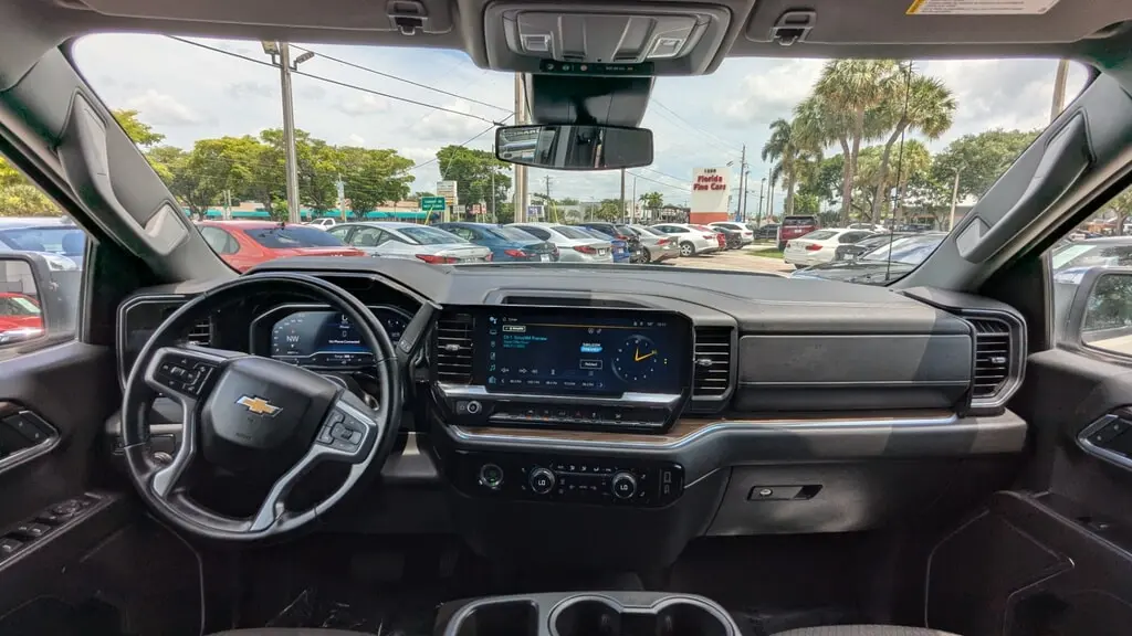 Florida Fine Cars - Used CHEVROLET SILVERADO 1500 2024 WEST PALM LT