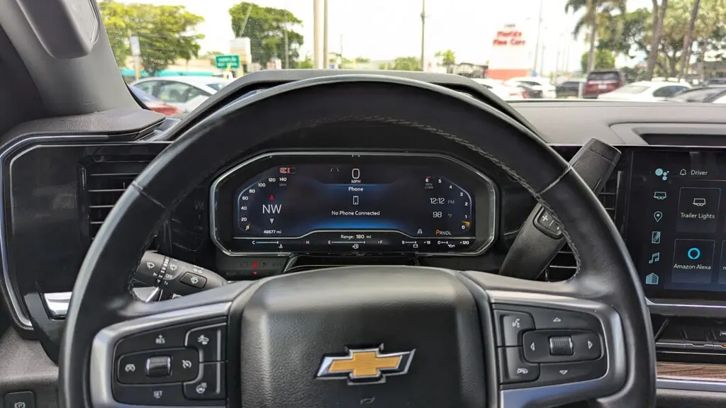 Florida Fine Cars - Used CHEVROLET SILVERADO 1500 2024 WEST PALM LT