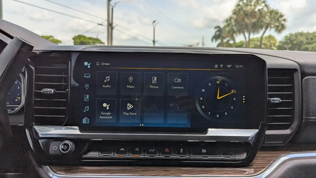 Florida Fine Cars - Used CHEVROLET SILVERADO 1500 2024 WEST PALM LT