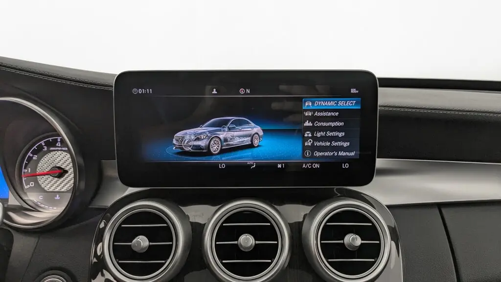 Florida Fine Cars - Used MERCEDES-BENZ C-CLASS 2020 ORLANDO AMG C 63