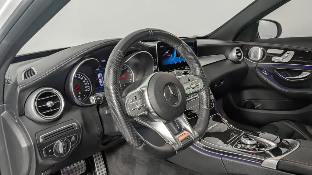 Florida Fine Cars - Used MERCEDES-BENZ C-CLASS 2020 ORLANDO AMG C 63