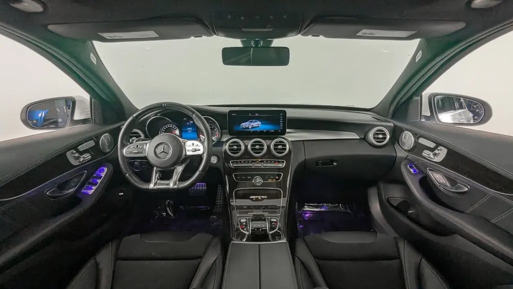 Florida Fine Cars - Used MERCEDES-BENZ C-CLASS 2020 ORLANDO AMG C 63
