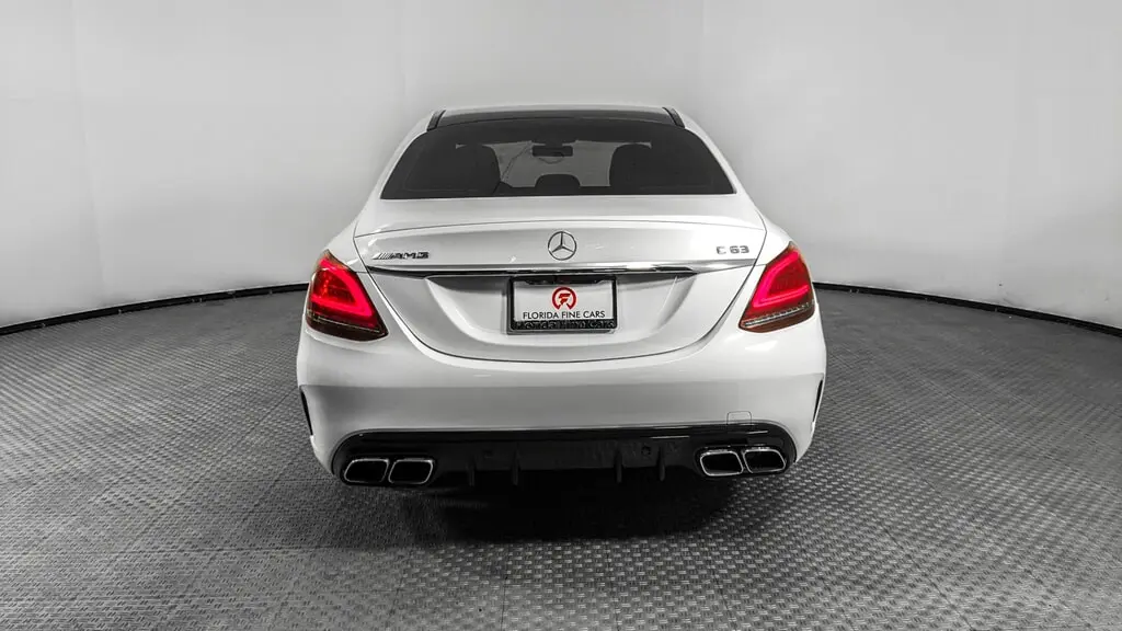 Florida Fine Cars - Used MERCEDES-BENZ C-CLASS 2020 ORLANDO AMG C 63