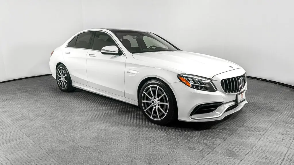 Florida Fine Cars - Used MERCEDES-BENZ C-CLASS 2020 ORLANDO AMG C 63