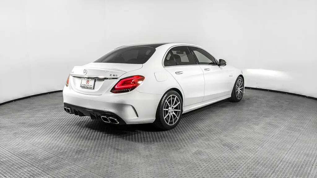 Florida Fine Cars - Used MERCEDES-BENZ C-CLASS 2020 ORLANDO AMG C 63