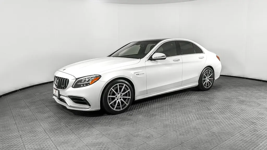 Florida Fine Cars - Used MERCEDES-BENZ C-CLASS 2020 ORLANDO AMG C 63