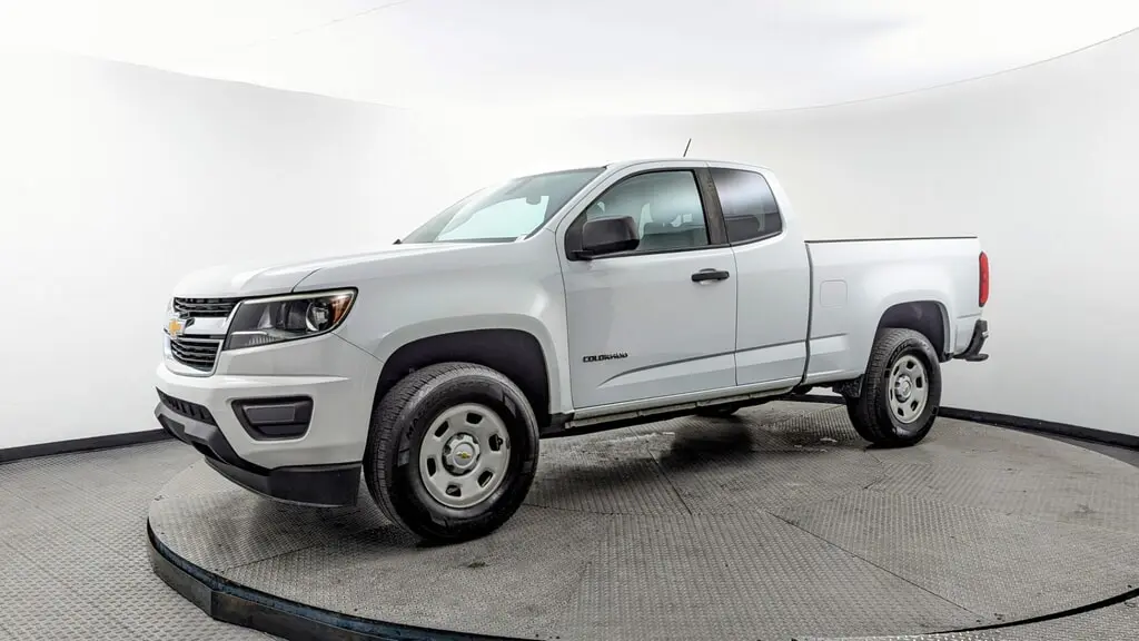 Florida Fine Cars - Used CHEVROLET COLORADO 2019 MARGATE 2WD WORK TRUCK