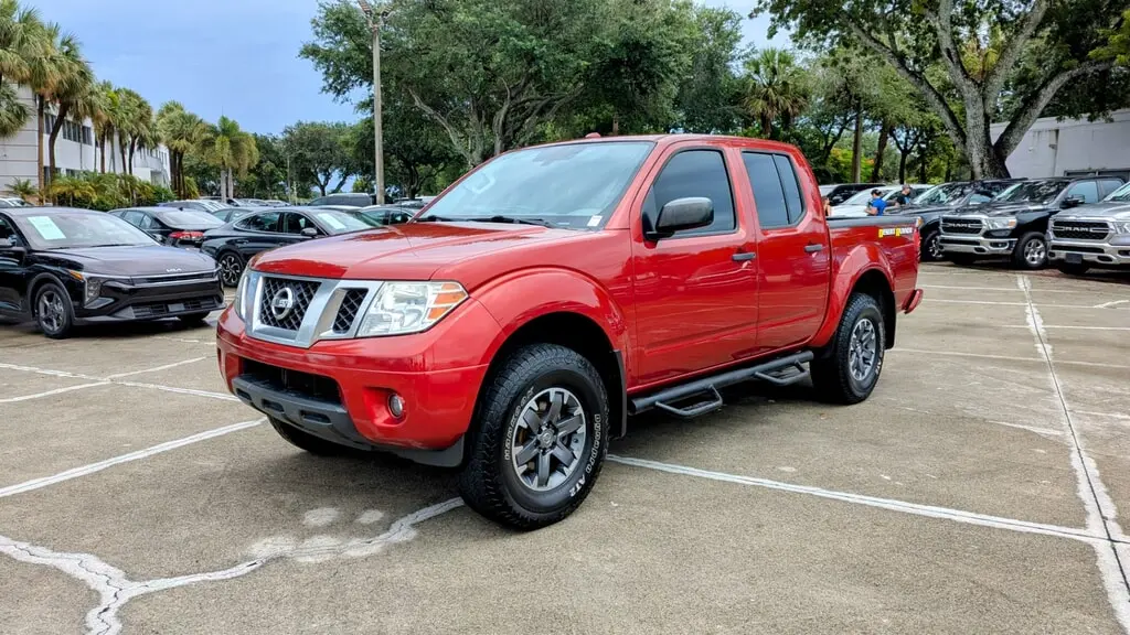 Florida Fine Cars - Used NISSAN FRONTIER 2018 WEST PALM DESERT RUNNER
