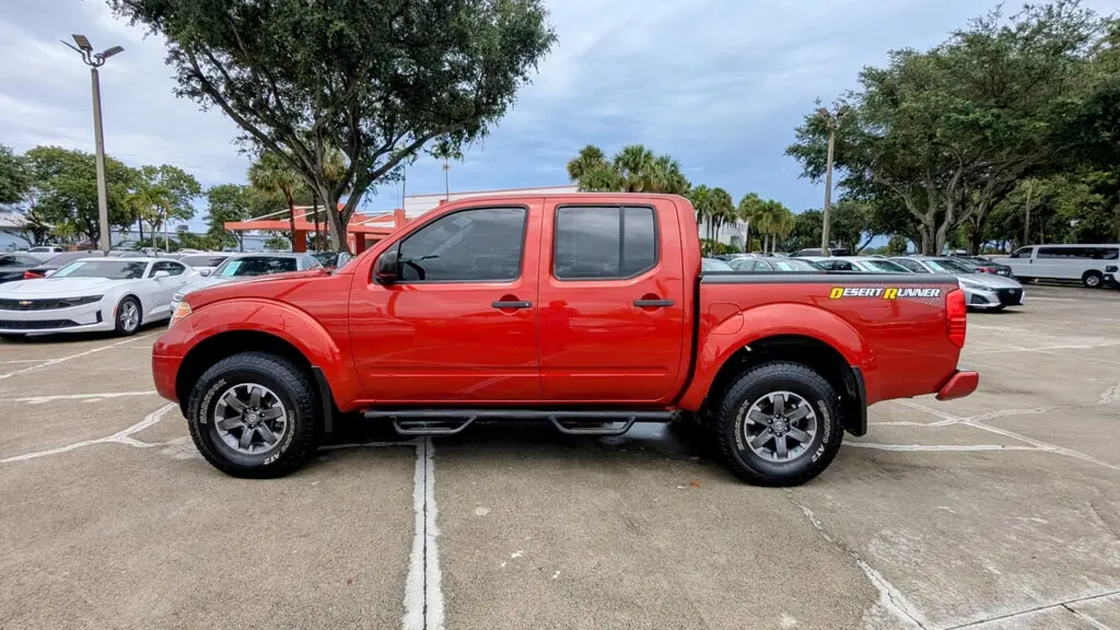 Florida Fine Cars - Used NISSAN FRONTIER 2018 WEST PALM DESERT RUNNER