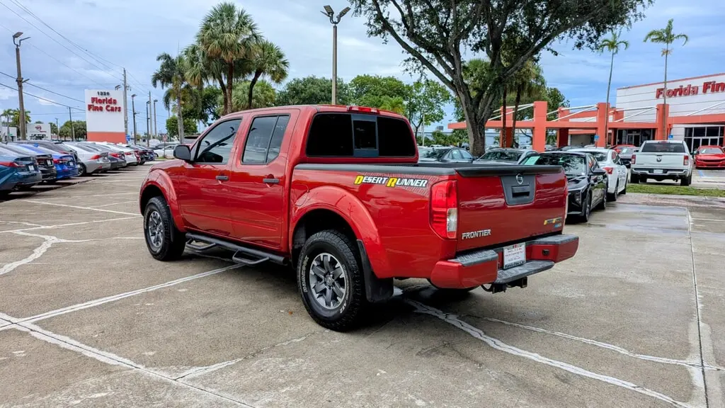Florida Fine Cars - Used NISSAN FRONTIER 2018 WEST PALM DESERT RUNNER