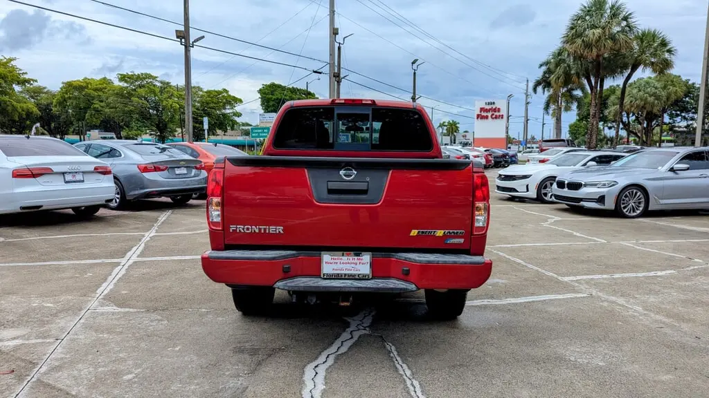 Florida Fine Cars - Used NISSAN FRONTIER 2018 WEST PALM DESERT RUNNER