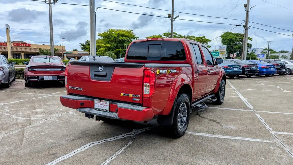 Florida Fine Cars - Used NISSAN FRONTIER 2018 WEST PALM DESERT RUNNER