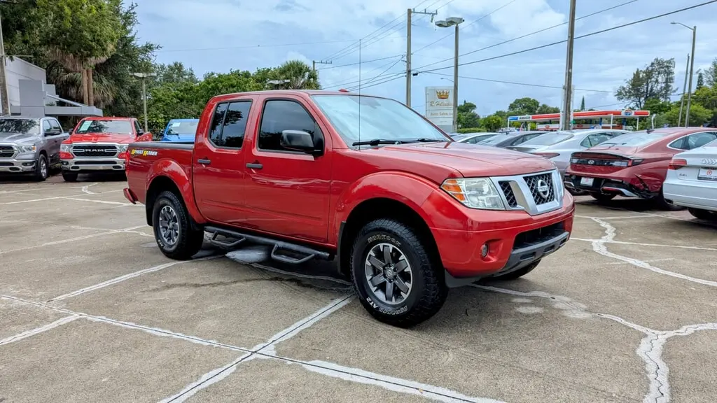 Florida Fine Cars - Used NISSAN FRONTIER 2018 WEST PALM DESERT RUNNER