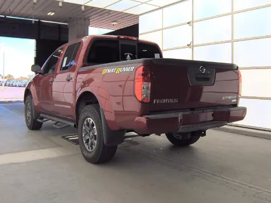 Florida Fine Cars - Used NISSAN FRONTIER 2018 WEST PALM DESERT RUNNER