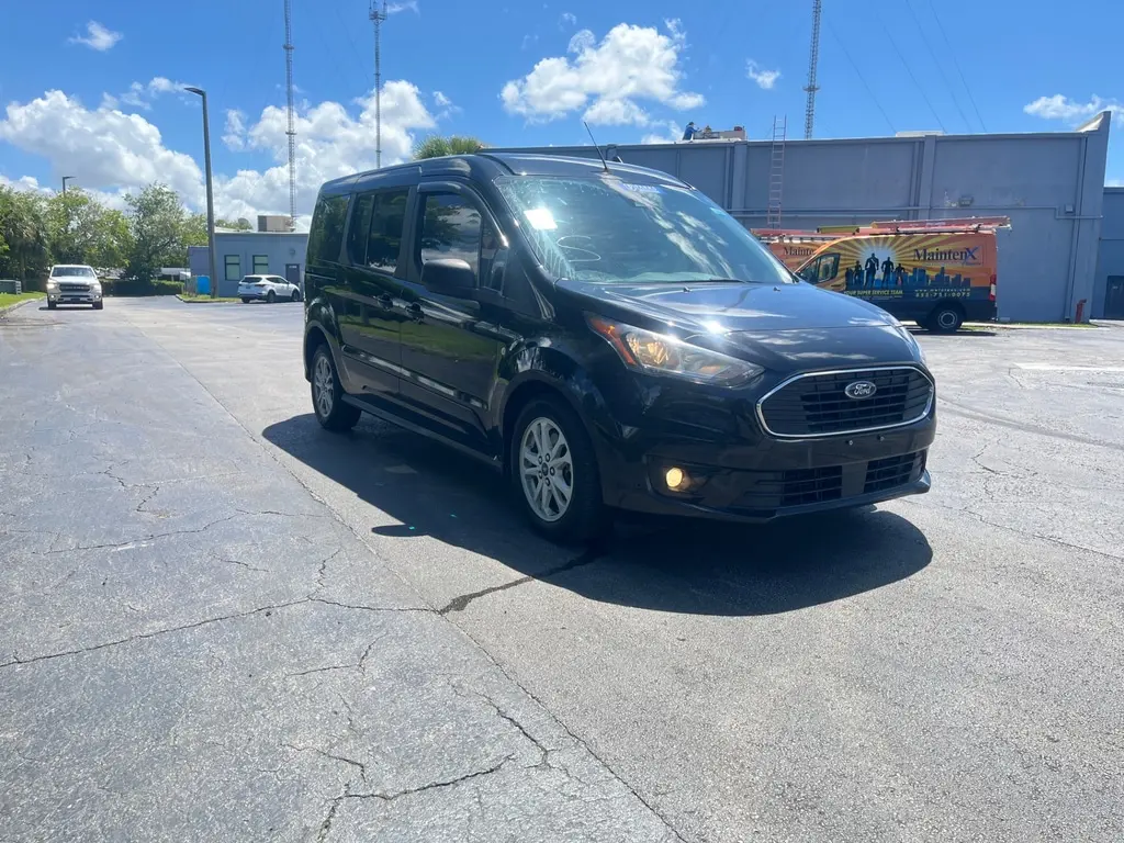 Florida Fine Cars - Used FORD TRANSIT CONNECT WAGON 2020 MARGATE XLT