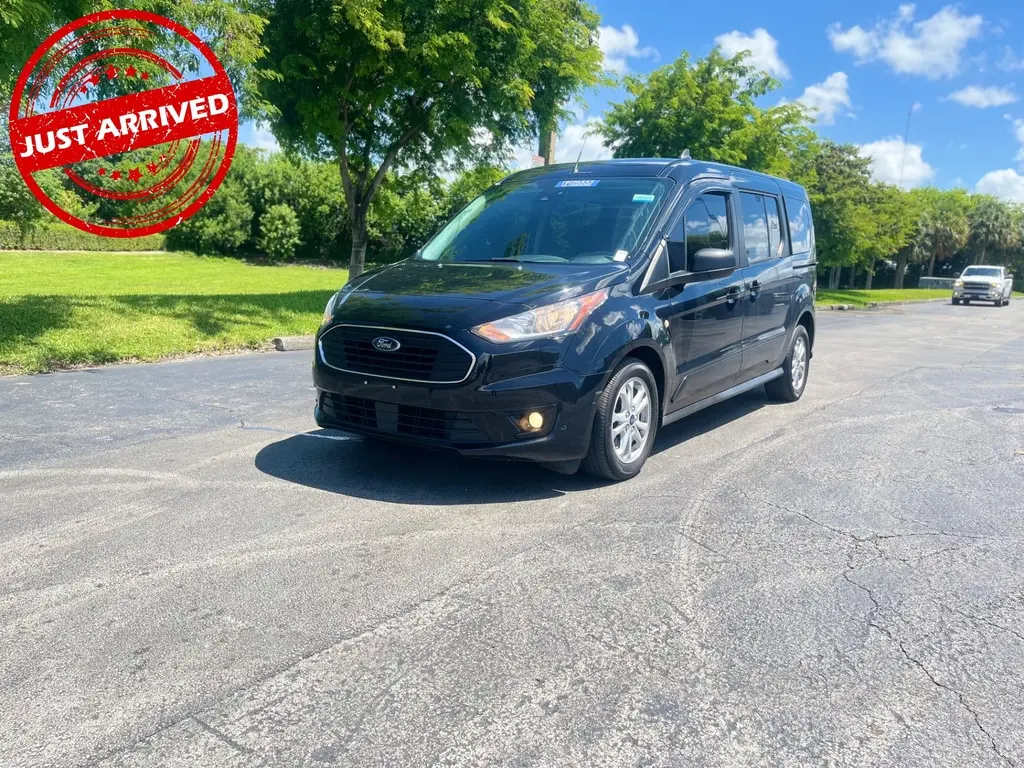Florida Fine Cars - Used FORD TRANSIT CONNECT WAGON 2020 MARGATE XLT