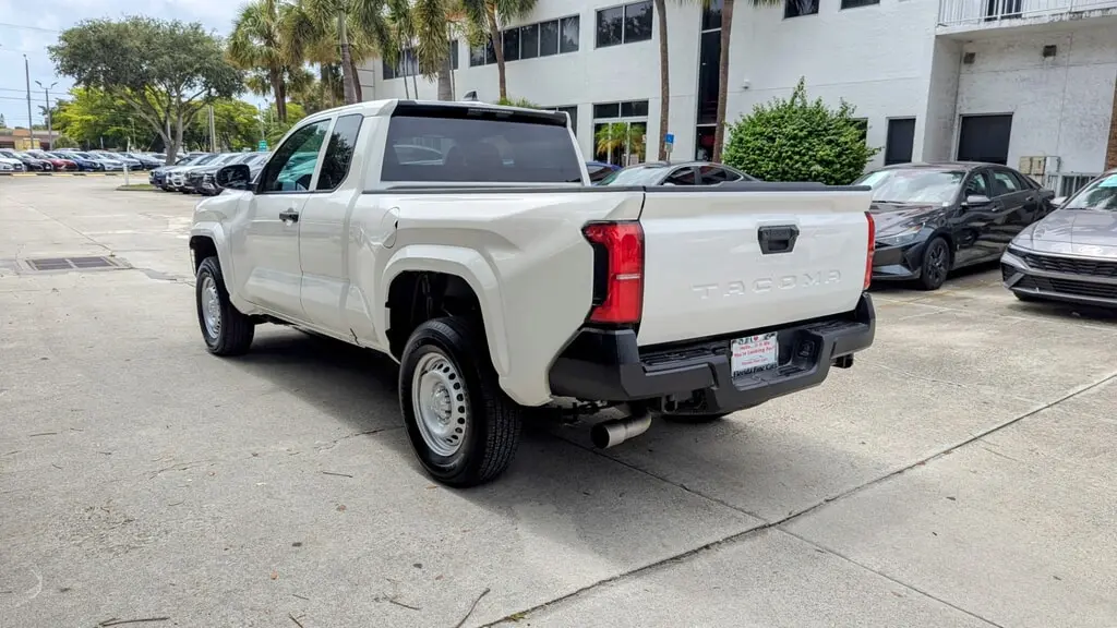 Florida Fine Cars - Used TOYOTA TACOMA 2WD 2024 WEST PALM SR