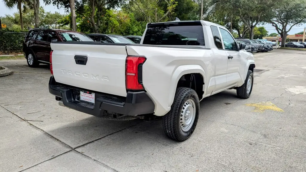 Florida Fine Cars - Used TOYOTA TACOMA 2WD 2024 WEST PALM SR