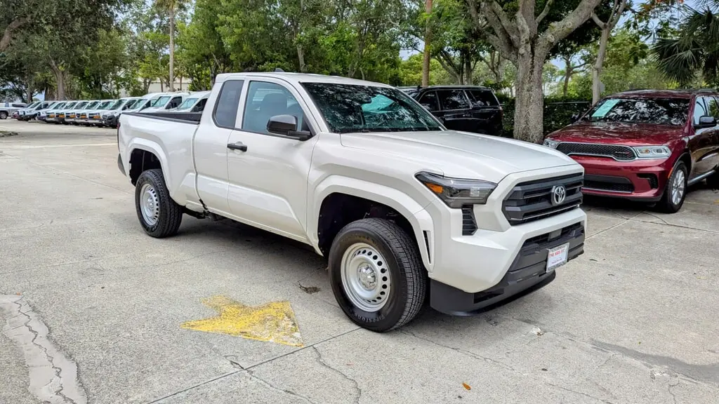 Florida Fine Cars - Used TOYOTA TACOMA 2WD 2024 WEST PALM SR