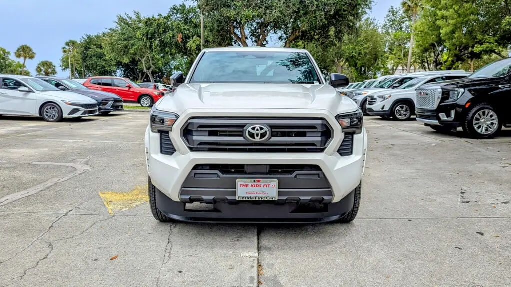Florida Fine Cars - Used TOYOTA TACOMA 2WD 2024 WEST PALM SR