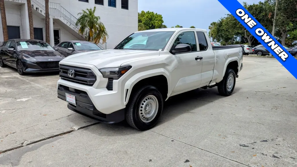 Florida Fine Cars - Used TOYOTA TACOMA 2WD 2024 WEST PALM SR