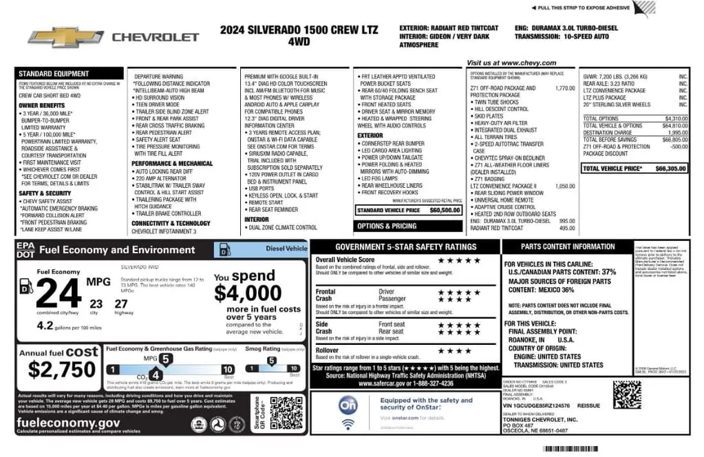 Florida Fine Cars - Used CHEVROLET SILVERADO 1500 2024 MIAMI LTZ