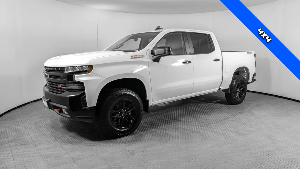 Florida Fine Cars - Used CHEVROLET SILVERADO 1500 2021 ORLANDO LT TRAIL BOSS