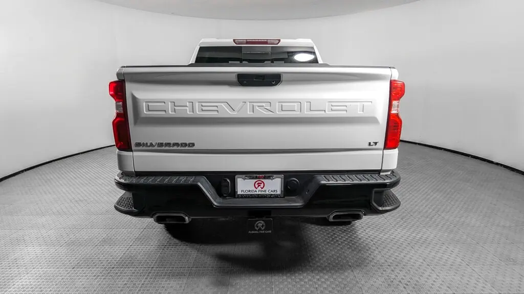 Florida Fine Cars - Used CHEVROLET SILVERADO 1500 2021 ORLANDO LT TRAIL BOSS