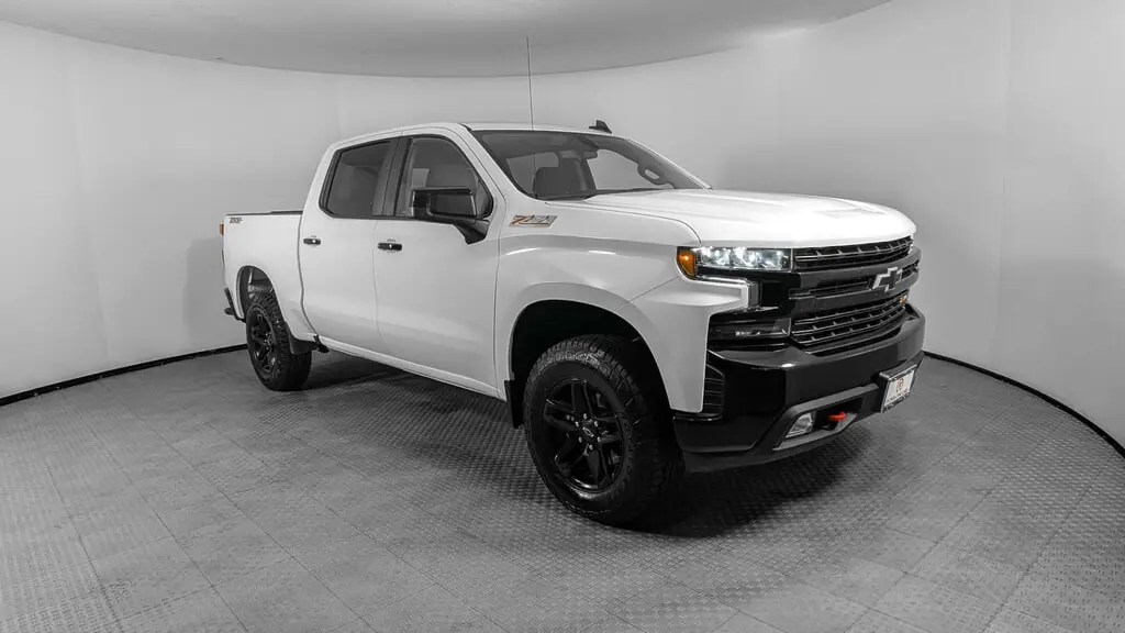 Florida Fine Cars - Used CHEVROLET SILVERADO 1500 2021 ORLANDO LT TRAIL BOSS