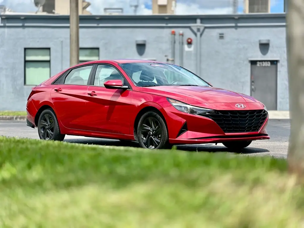 Florida Fine Cars - Used HYUNDAI ELANTRA 2021 MARGATE SEL