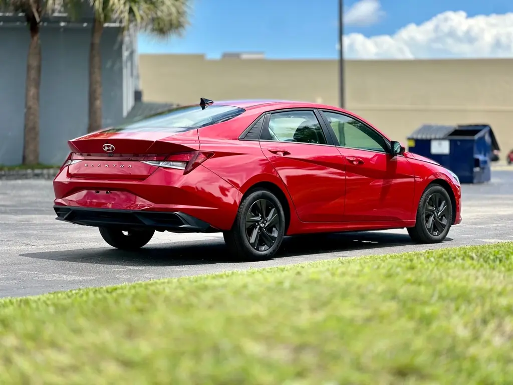 Florida Fine Cars - Used HYUNDAI ELANTRA 2021 MARGATE SEL
