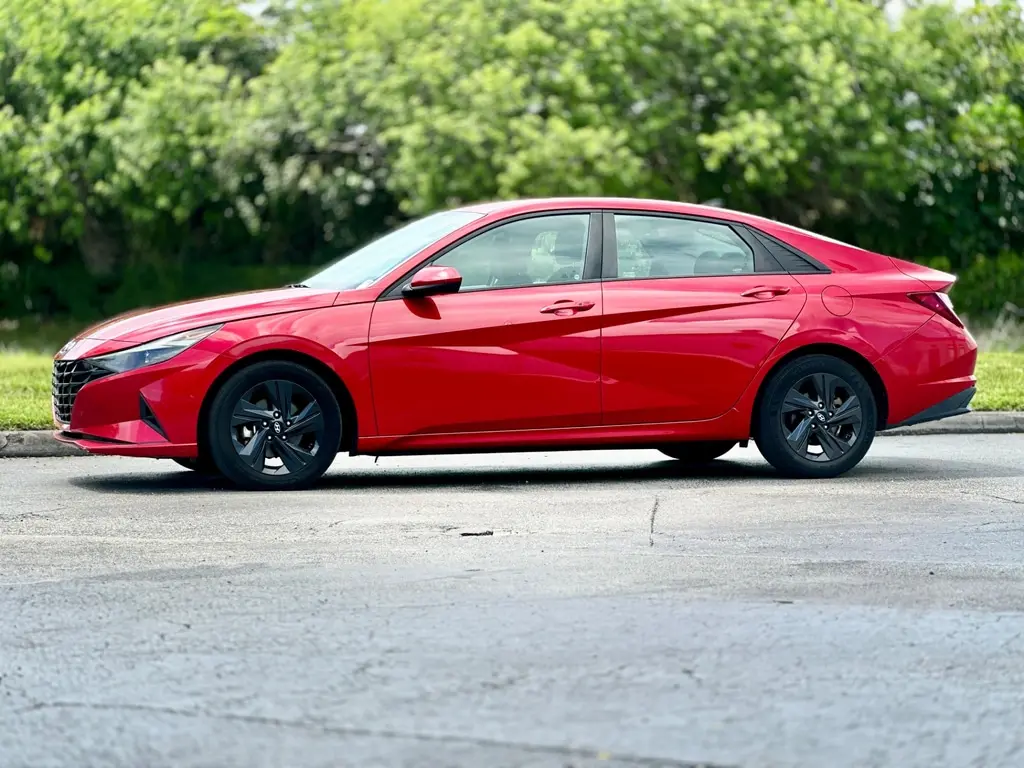 Florida Fine Cars - Used HYUNDAI ELANTRA 2021 MARGATE SEL
