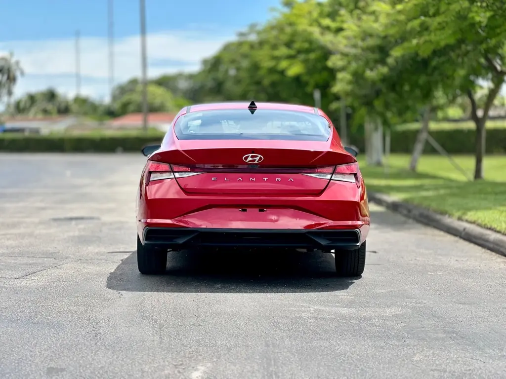 Florida Fine Cars - Used HYUNDAI ELANTRA 2021 MARGATE SEL
