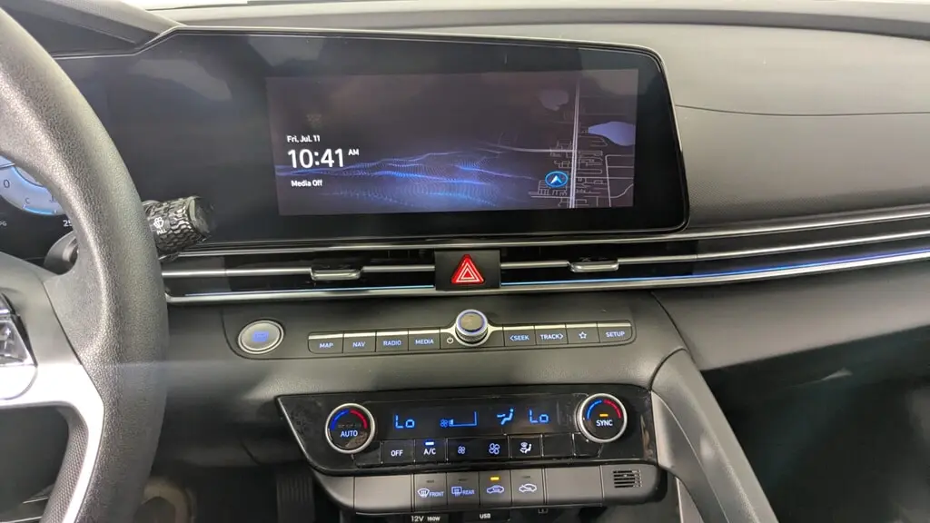 Florida Fine Cars - Used HYUNDAI ELANTRA 2024 ORLANDO SEL
