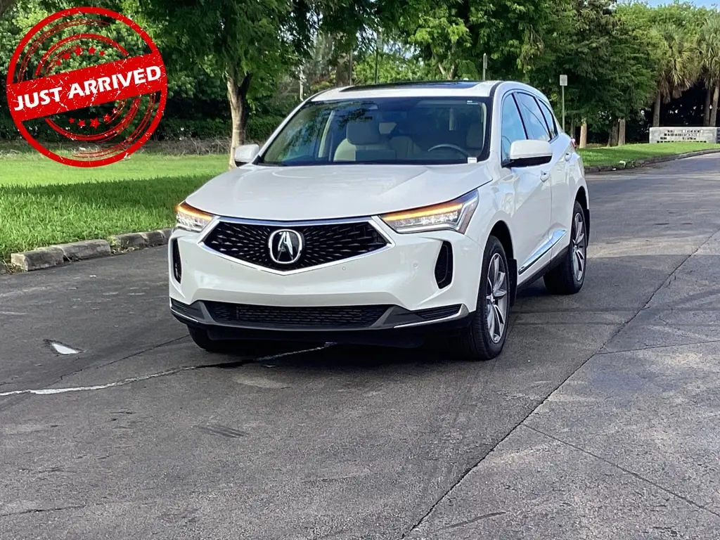Florida Fine Cars - Used ACURA RDX 2023 MIAMI W/TECHNOLOGY PACKAGE