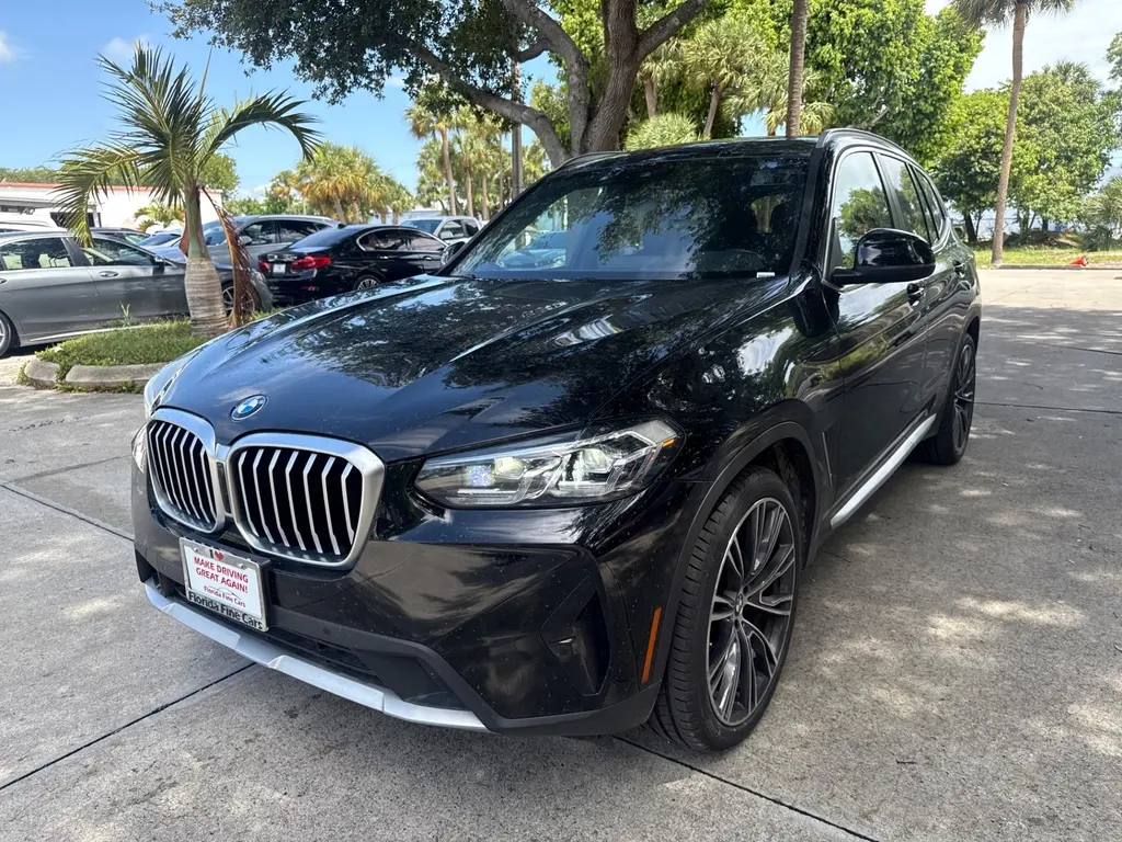 Florida Fine Cars - Used BMW X3 2022 WEST PALM SDRIVE30I