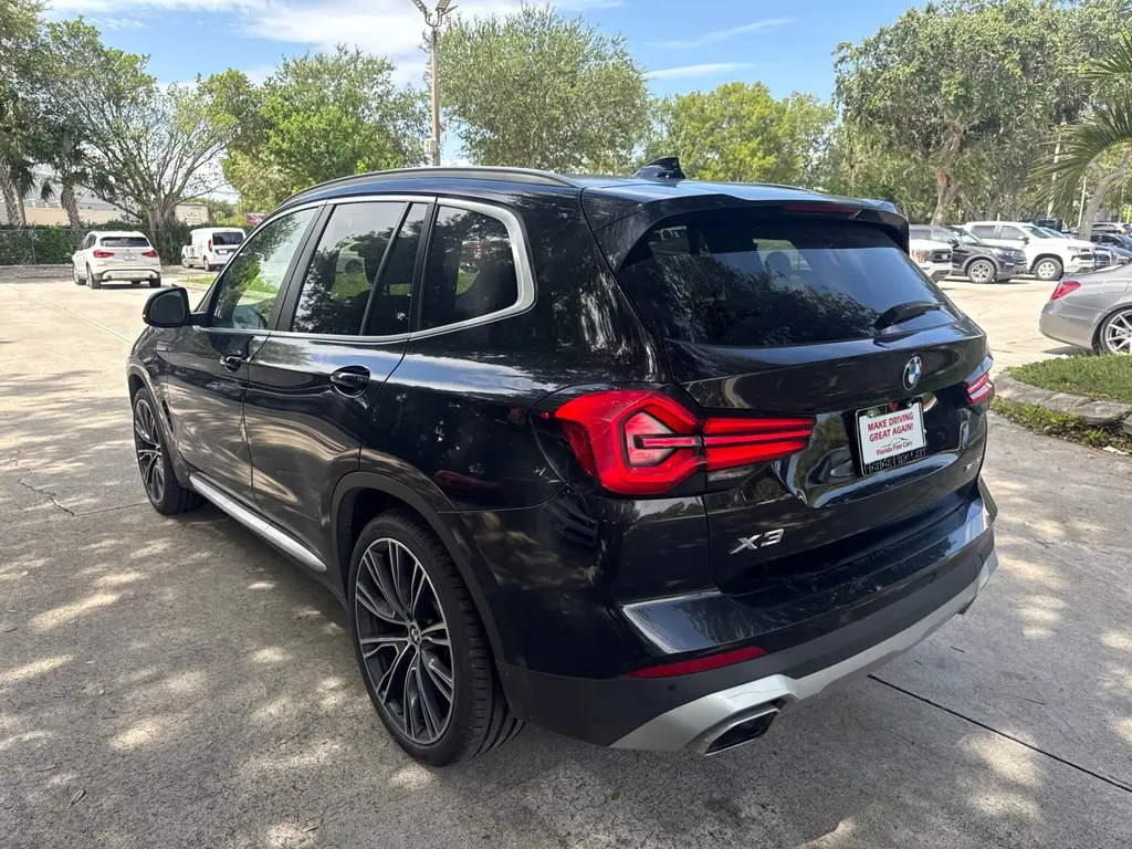 Florida Fine Cars - Used BMW X3 2022 WEST PALM SDRIVE30I