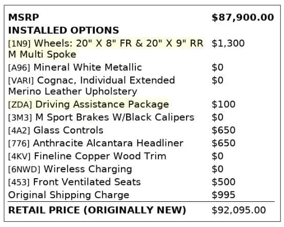 Florida Fine Cars - Used BMW 8 SERIES 2022 MARGATE 840I XDRIVE